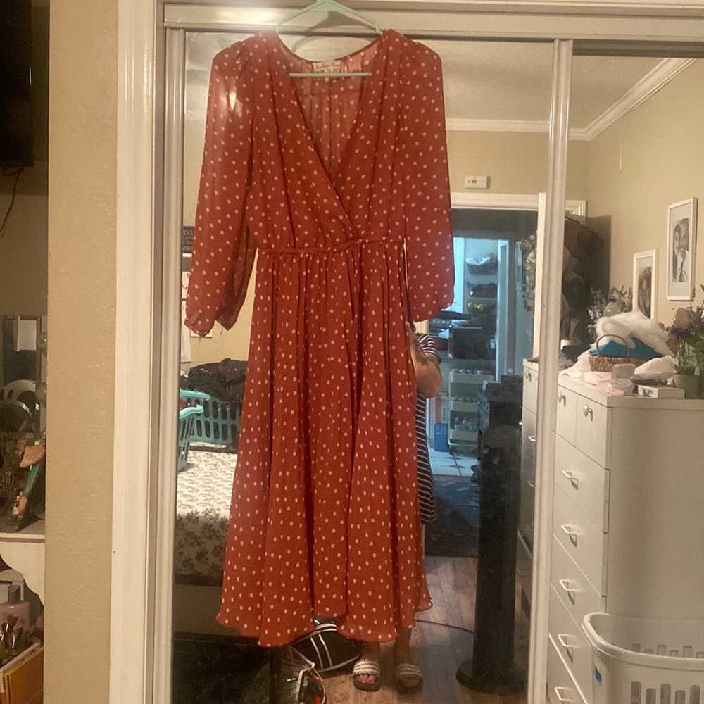 Polka Dot Dress